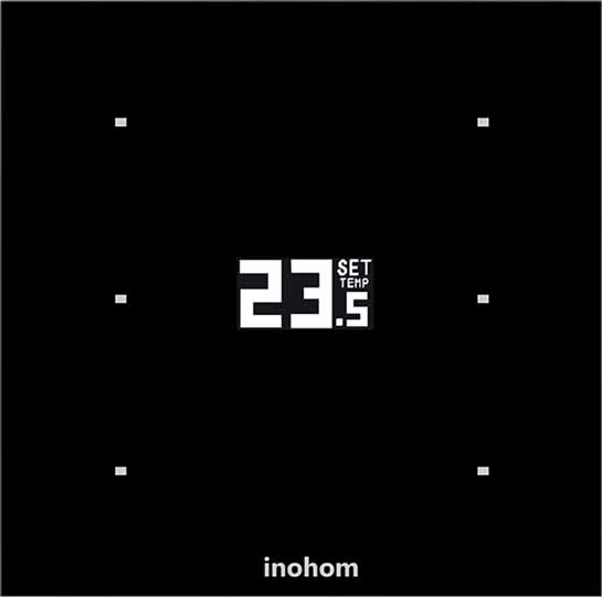 Smart Touch Panel Mini Fancoil